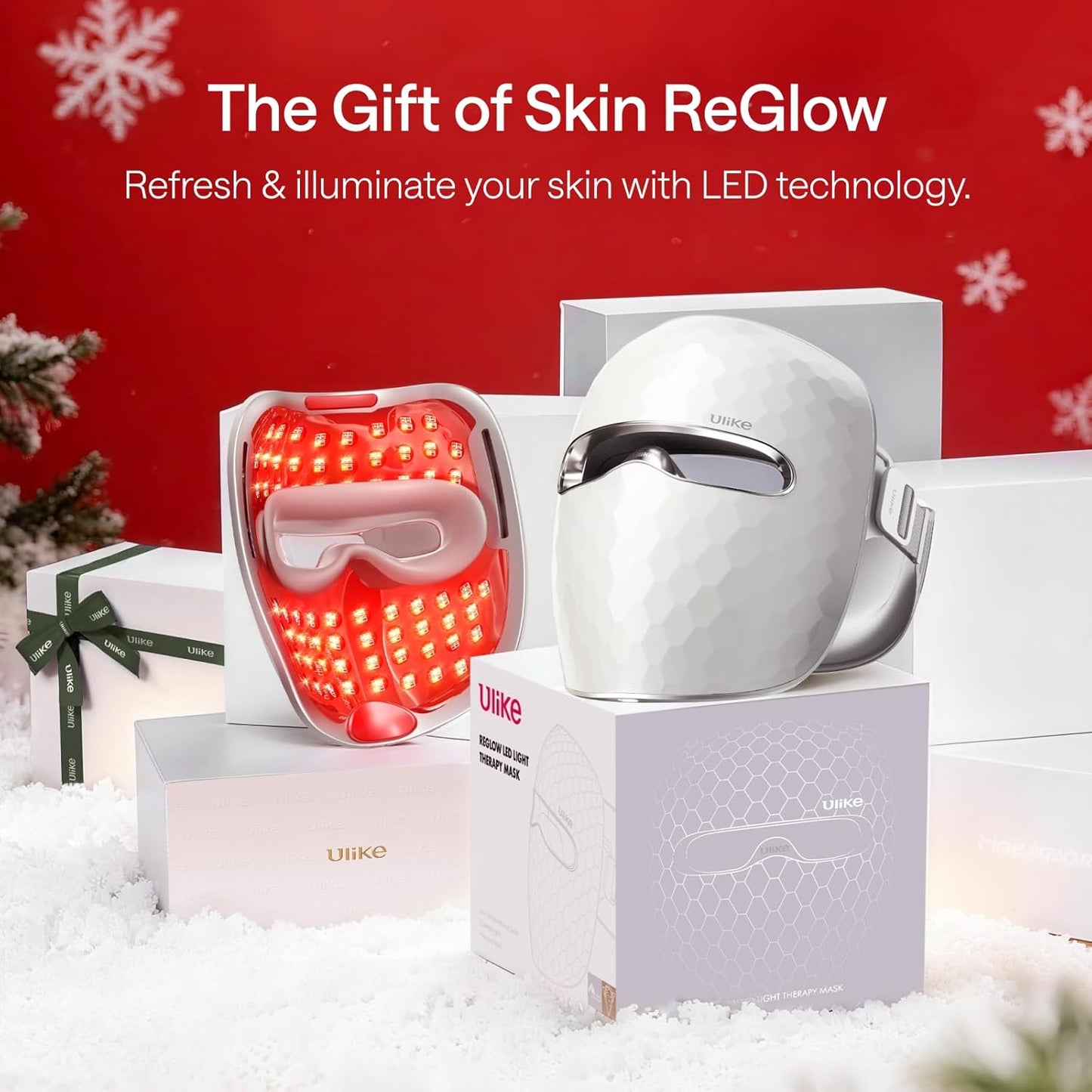 RadiantGlow LED Mask™