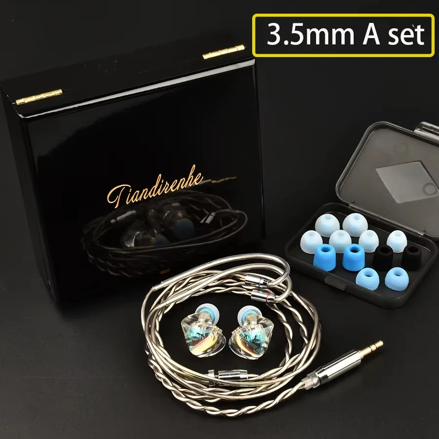 Genesis Hybrid HiFi In-Ear Monitors™