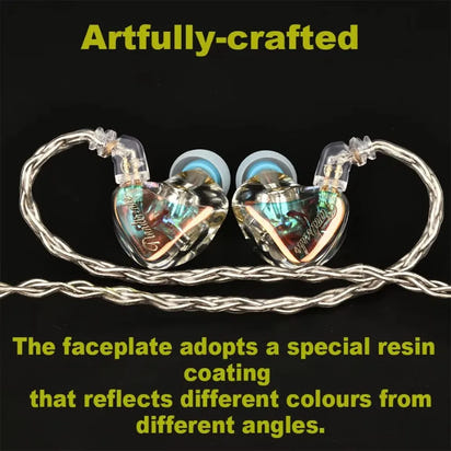 Genesis Hybrid HiFi In-Ear Monitors™