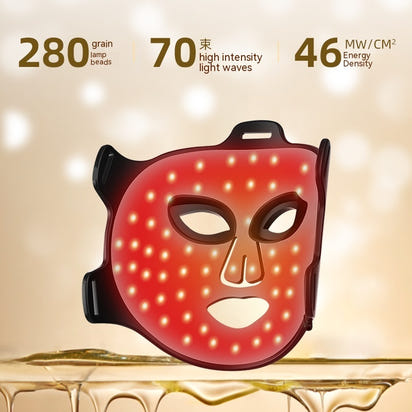 New Infrared Phototherapy Beauty Apparatus Face Led Color Light Skin Rejuvenation Beauty Mask